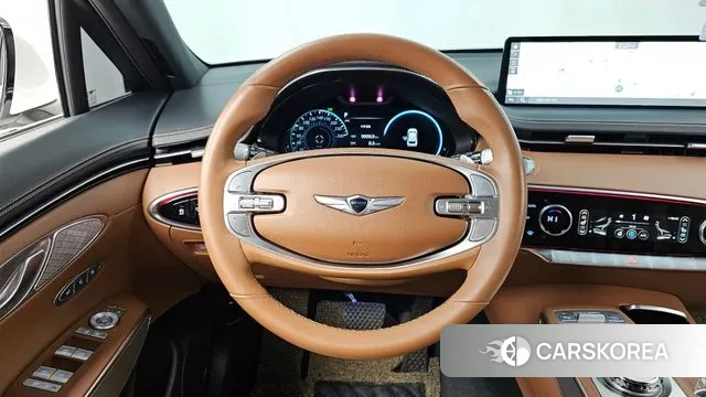 Genesis GV70 2022 Белый из Кореи, фото 3