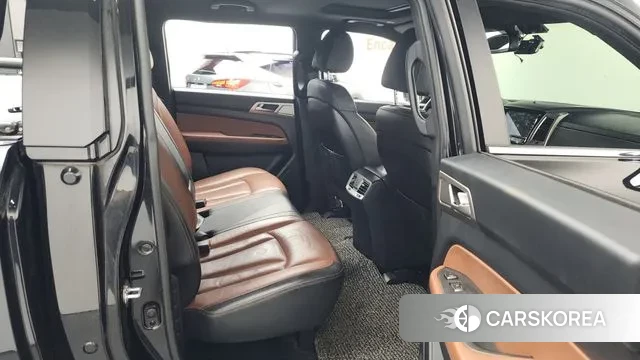 Ssangyong Rexton Sports 2018 Черный из Кореи, фото 3