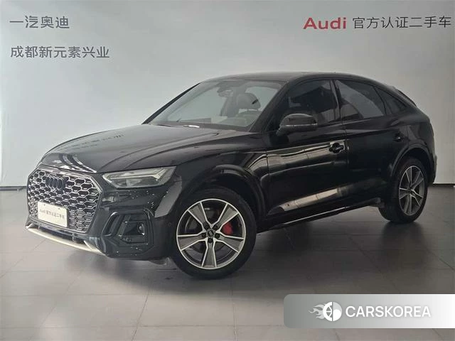 Audi Q5L Sportback 2023 Черный из Китая, фото 3