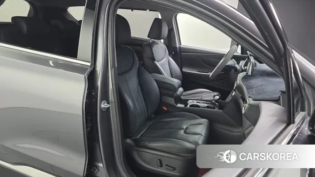 Hyundai Santa Fe TM 2018 Серый из Кореи, фото 3