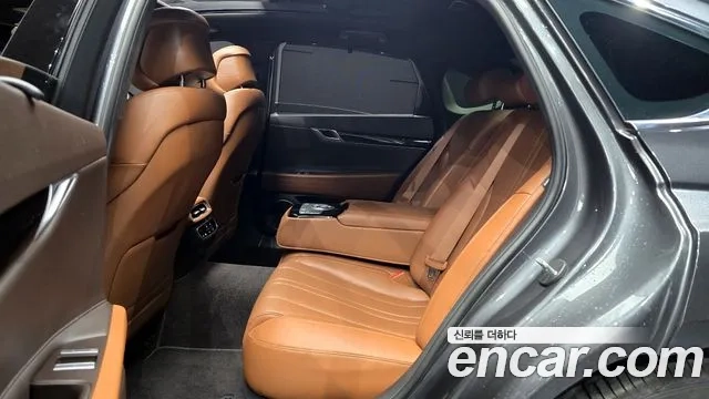 Genesis G80 (RG3) 2021 Серый из Кореи, фото 3