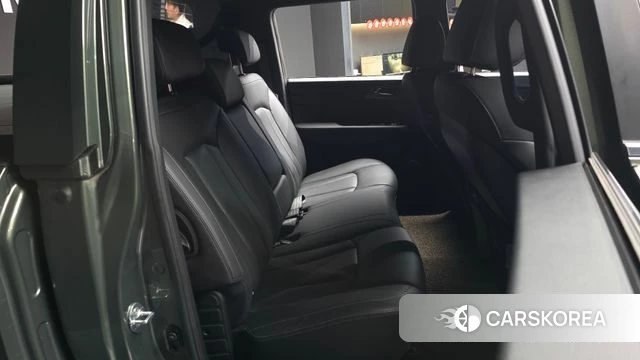 Ssangyong The New Rexton Sports Cannes 2022 Светло-зеленый из Кореи, фото 3