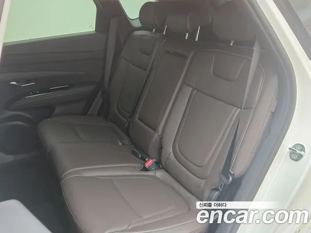 Hyundai The New Tucson (NX4) 2024 Белый из Кореи, фото 3