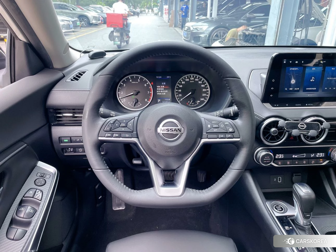 Nissan Xuan Yi 2021 Белый из Китая, фото 3