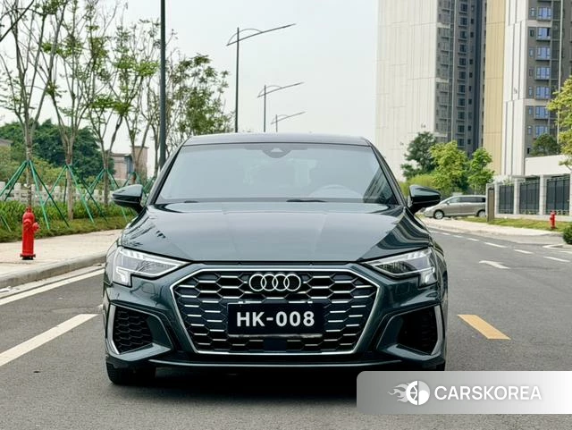 Audi A3 2021 Зеленый из Китая, фото 3