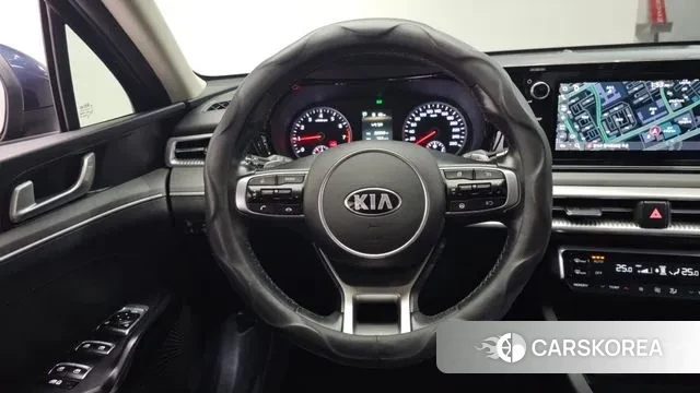Kia K5 3rd generation 2021 Синий из Кореи, фото 3