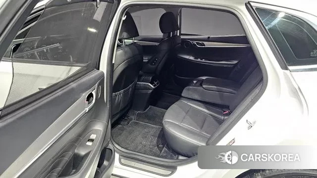 Hyundai The New Grandeur IG Hybrid 2021 Белый из Кореи, фото 3