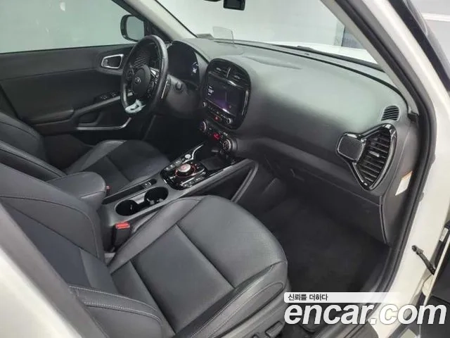 Kia Soul Booster EV id 2917554 из Кореи 3