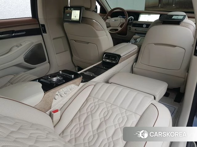 Genesis G90 2020 Синий из Кореи, фото 3