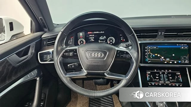 Audi A6 (C8) 2022 Белый из Кореи, фото 3