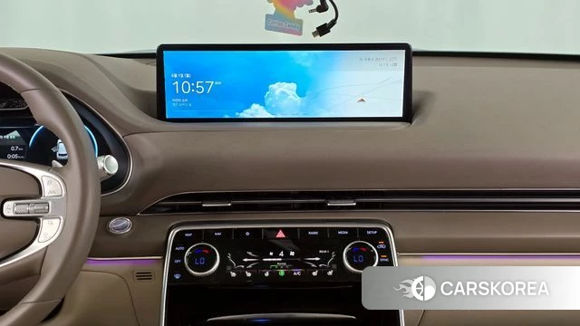 Genesis GV80 2021 Черный из Кореи, фото 3