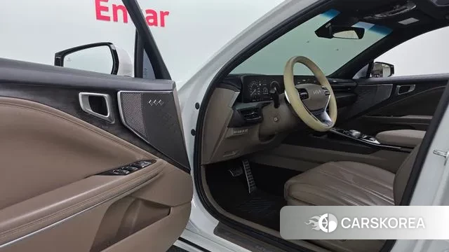 Kia K8 Hybrid 2022 Белый из Кореи, фото 3