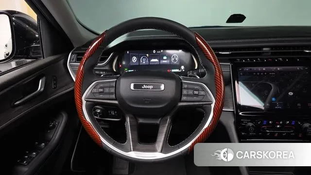 Jeep Grand Cherokee (WL) 2023 Черный из Кореи, фото 3