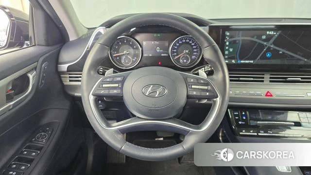 Hyundai The New Grandeur IG 2020 Серый из Кореи, фото 3