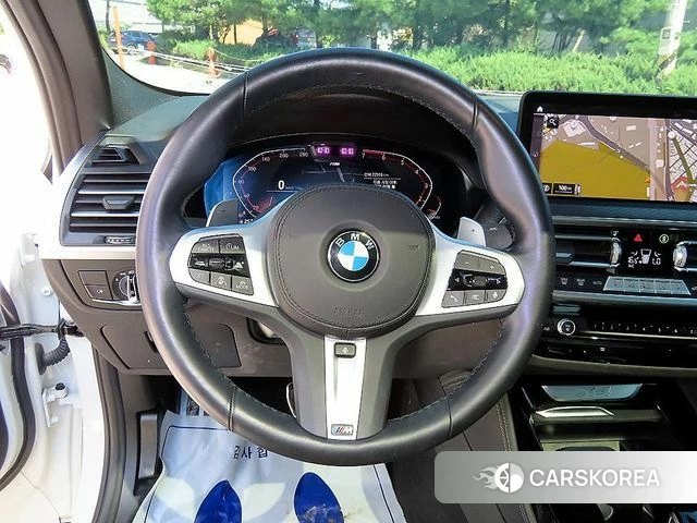 BMW X4 (G02) 2022 Белый из Кореи, фото 3