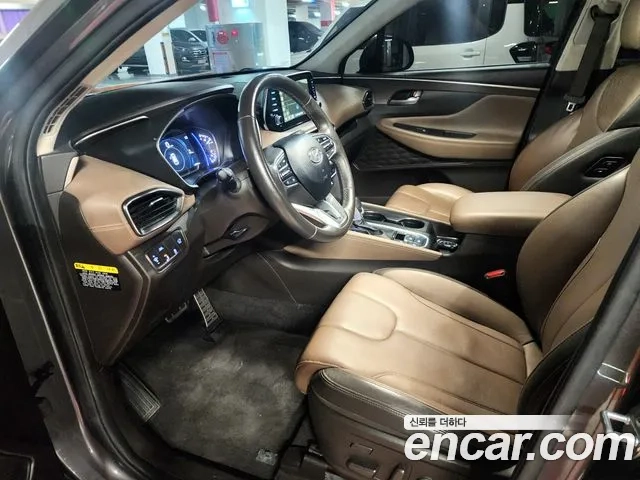 Hyundai Santa Fe TM 2018 Серый из Кореи, фото 3
