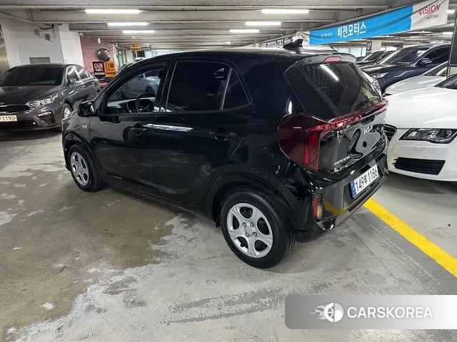 Kia The New Morning (JA) 2024 Черный из Кореи, фото 3