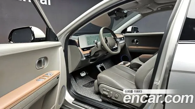 Hyundai Ionic 5 2022 Серебряный из Кореи, фото 3