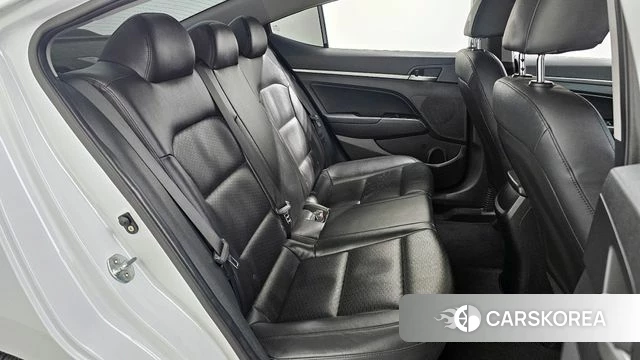 Hyundai The New Avante AD 2019 Белый из Кореи, фото 3