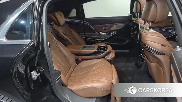 Mercedes-Benz S-Class W222 2020 Черный из Кореи, фото 3