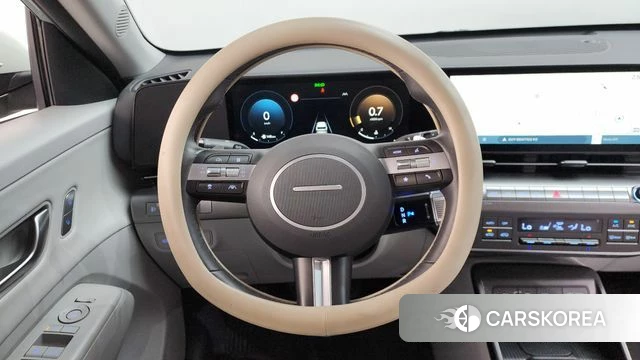 Hyundai Kona (SX2) 2024 Цвет галактики из Кореи, фото 3