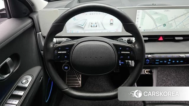Hyundai Ionic 5 2021 Белый из Кореи, фото 3
