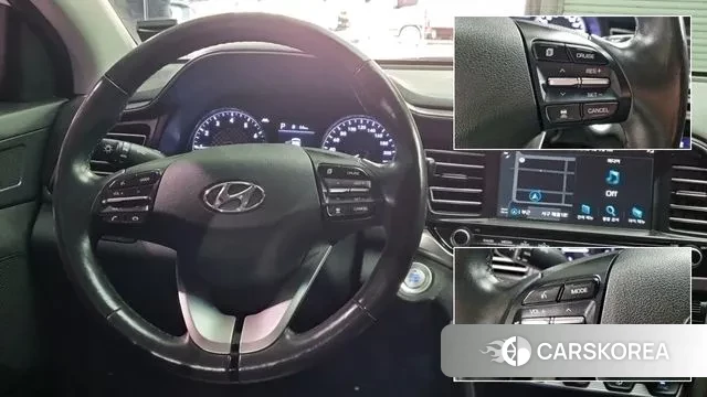 Hyundai The New Avante AD 2019 Белый из Кореи, фото 3