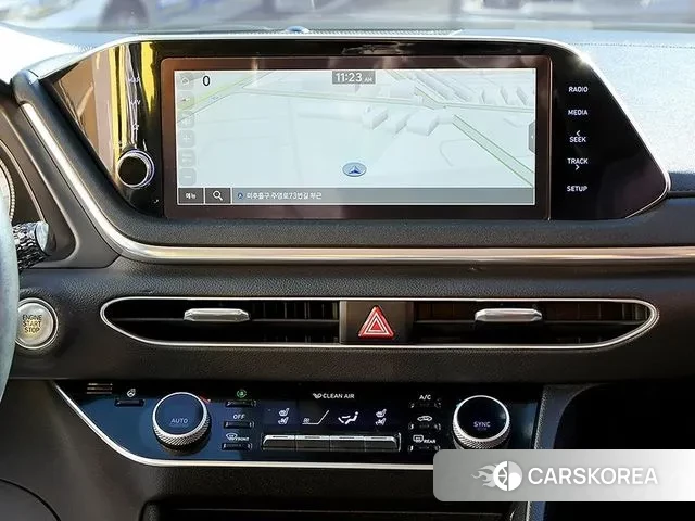 Hyundai Sonata (DN8) 2019 Черный из Кореи, фото 3