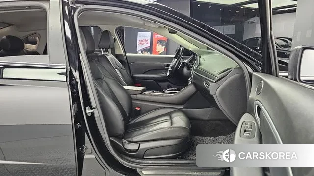 Hyundai Sonata (DN8) 2019 Черный из Кореи, фото 3