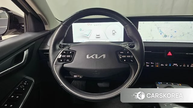 Kia EV6 2023 Жемчужный цвет из Кореи, фото 3