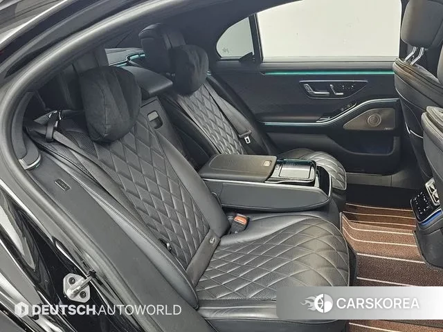 Mercedes-Benz S-Class W223 2022 Черный из Кореи, фото 3