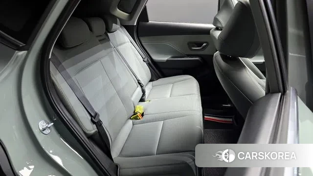 Hyundai Kona Hybrid (SX2) 2023 Светло-зеленый из Кореи, фото 3