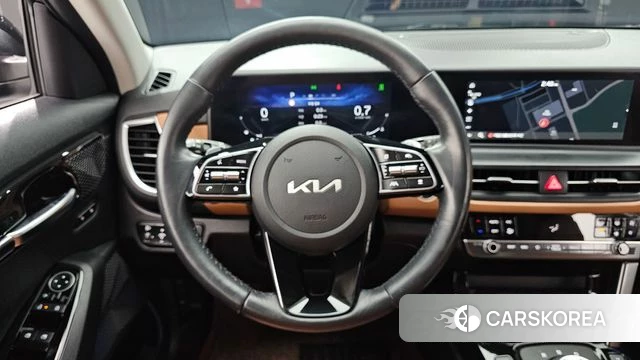 Kia The New Seltos 2023 Черный из Кореи, фото 3