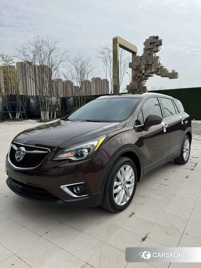 Buick Angkewei 2020 Коричневый из Китая, фото 3