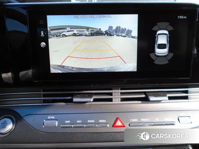 Hyundai The New Grandeur IG 2020 Серый из Кореи, фото 3