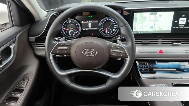 Hyundai The New Grandeur IG 2020 Белый из Кореи, фото 3