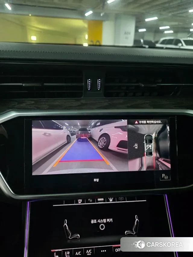 Audi A6 (C8) 2021 Белый из Кореи, фото 3