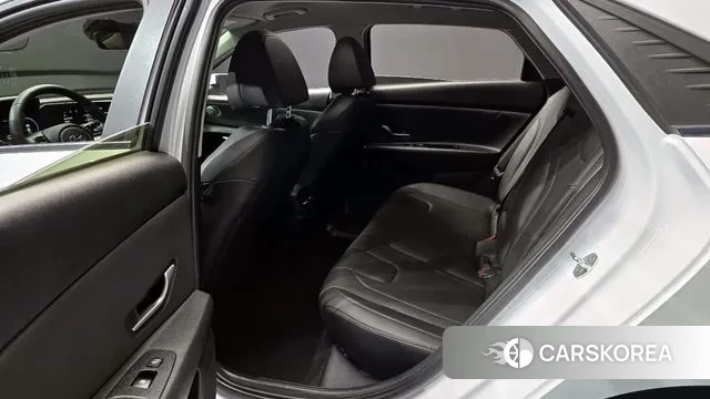 Hyundai Avante (CN7) 2020 Белый из Кореи, фото 3