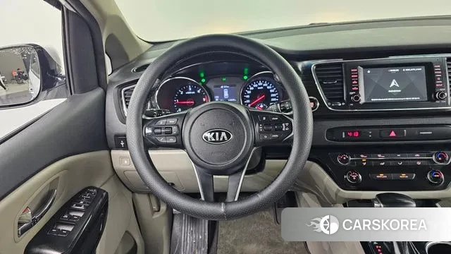 Kia The New Carnival 2019 Белый из Кореи, фото 3