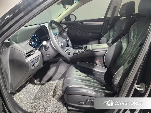 Genesis G80 (RG3) 2021 Черный из Кореи, фото 3