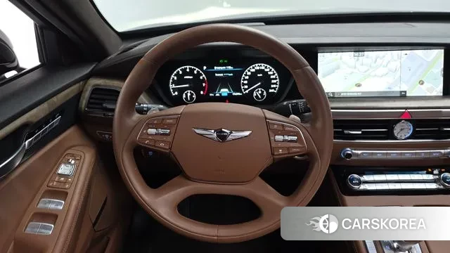 Genesis G90 2020 Черный из Кореи, фото 3