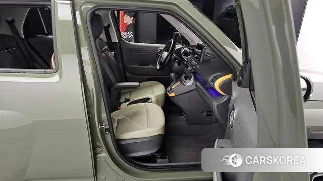 Hyundai Casper 2021 Зеленый из Кореи, фото 3