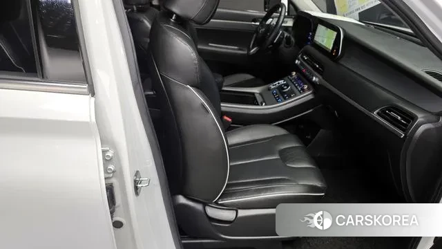 Hyundai Palisade 2021 Белый из Кореи, фото 3