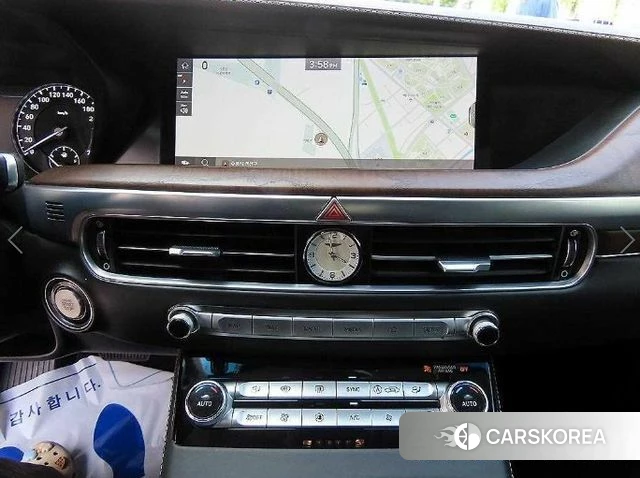 Genesis G90 2021 Черный из Кореи, фото 3