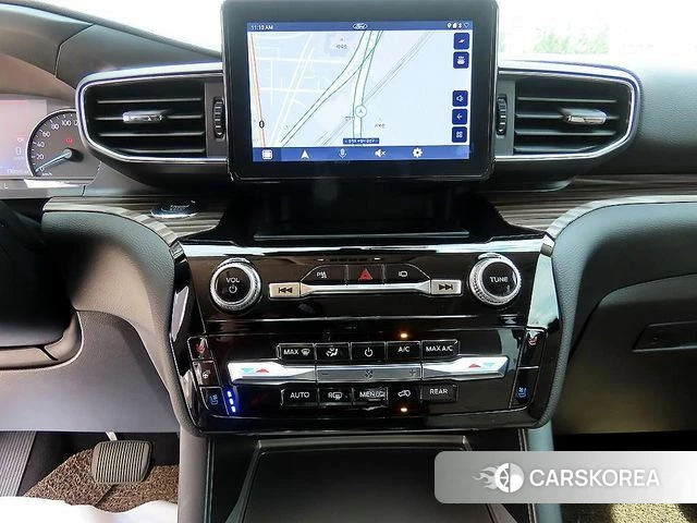 Ford Explorer 6th Generation 2023 Белый из Кореи, фото 3