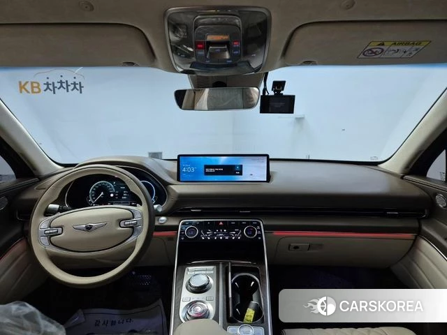Genesis GV80 2023 Белый из Кореи, фото 3