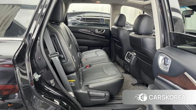 Infiniti QX60 2018 Черный из Кореи, фото 3