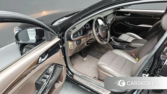 Kia Come New K7 2018 Черный из Кореи, фото 3