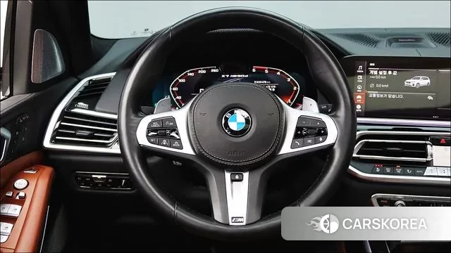 BMW X7 (G07) 2020 Белый из Кореи, фото 3