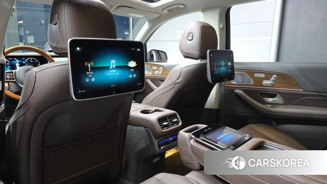 Mercedes-Benz GLS - Class X167 2020 Серый из Кореи, фото 3
